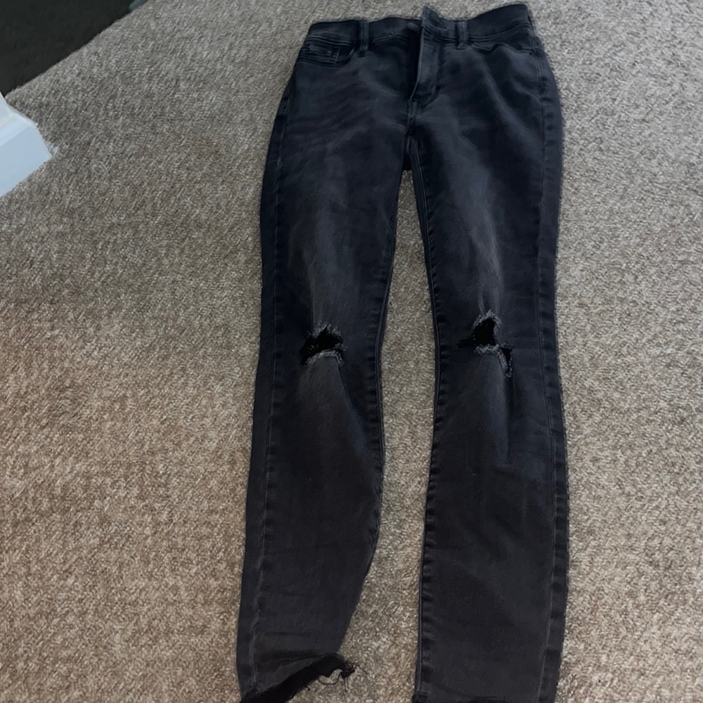 Pacsun jeans black